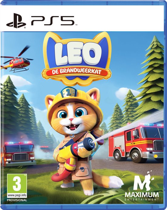 Leo de Brandweerkat – PS5