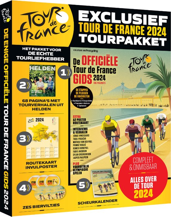 Tour De France 2024 Tourpakket