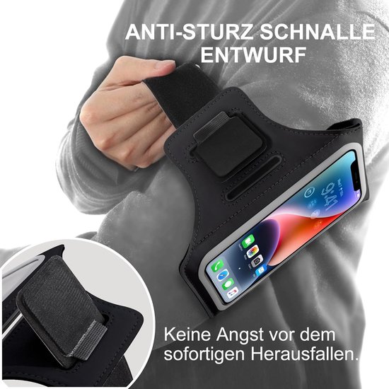 Etui de telephone portable jogging brassard de sport support de telephone portable bol