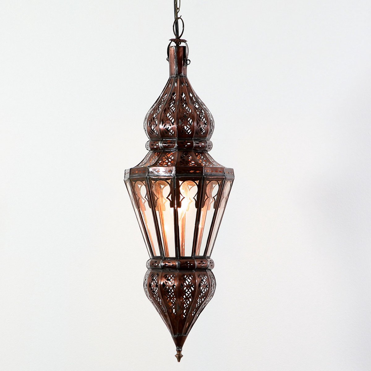 Plafondlamp Nura Transparant