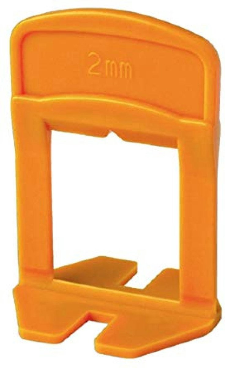 Tegel Leveling Clips - Tegel Leveling systemen Dovaro Leveling System Clips - Nivelleer Tegel Clips - Nivelleersysteem 50 st. 12 mm to 20 mm – 2 mm