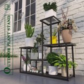 Plant Stand Indoor/Outdoor Flower Stand Multi-storey Flower Racks for Living Room Corner Balcony Patio Garden