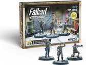 Fallout : Wasteland Warfare - NCR : Top Brass - Extension - Modiphius Divertissement
