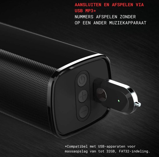 Soundbars voor TV met Subwoofer - 160 Watt - Kamer Vullend Geluid - Met Afstandsbediening - Met Muur Bevestigingsset - Bluetooth - AUX - USB - Optische Aansluiting van Merkloos — afbeelding 2
