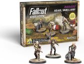 Fallout: Wasteland Warfare - Ack Ack, Sinjin & Avery - Uitbreiding - Modiphius Entertainment