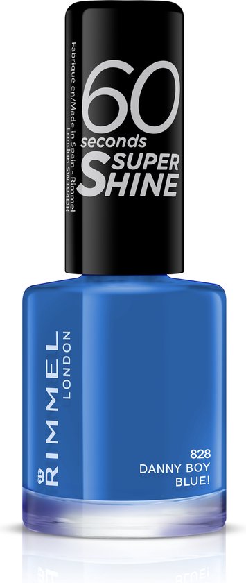 Rimmel 60 Sec Nail Polish Quick D 8 ML