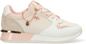 Sneaker Fleur Mini Meisjes - Beige/Pink - Maat 31