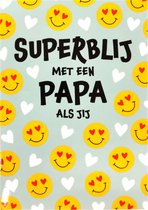 Kaart - Vaderdag - SVR05 - Superblij met een papa als jij