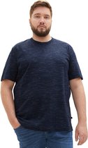 Tom Tailor T-Shirt Blauw Maat 3XL Plussize