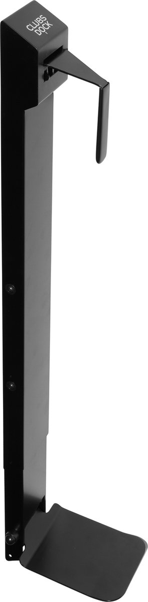 ClubsDock Golftas Organiser - Zwart — afbeelding 3
