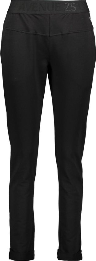 Zoso Broek Wish Sporty Trouser With Logo Band 242 Dames