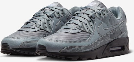 Nike Air Max 90 Réfléchissant "Cool Grey" - Taille : 45