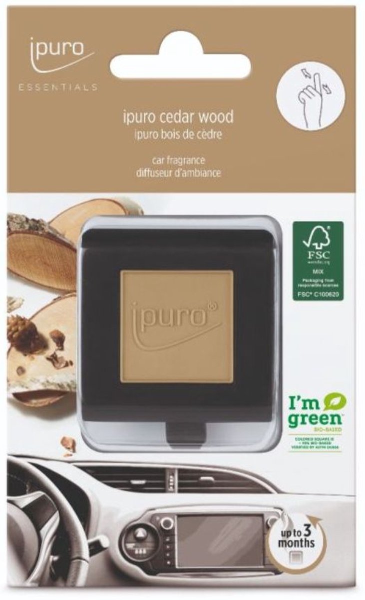 Ipuro Auto Parfum Cedar Wood
