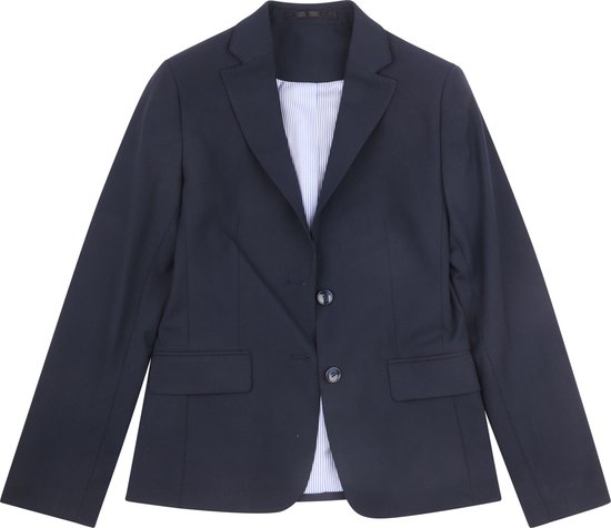 Suitable - Lady Suit Blauw - Heren - Maat 44 - Modern-fit