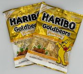 Haribo Goudbeertjes Pineapple Limited Edition 2x
