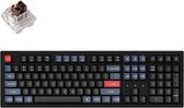 Keychron K10 Pro QMK/VIA wireless mechanical keyboard brown