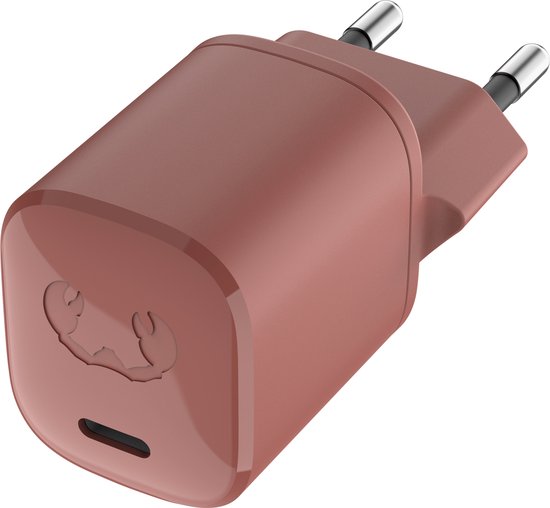 USB-C Mini Charger 20W Power Delivery Snellader Compact Veilig USB-C Oplader voor Smartphone Tablet