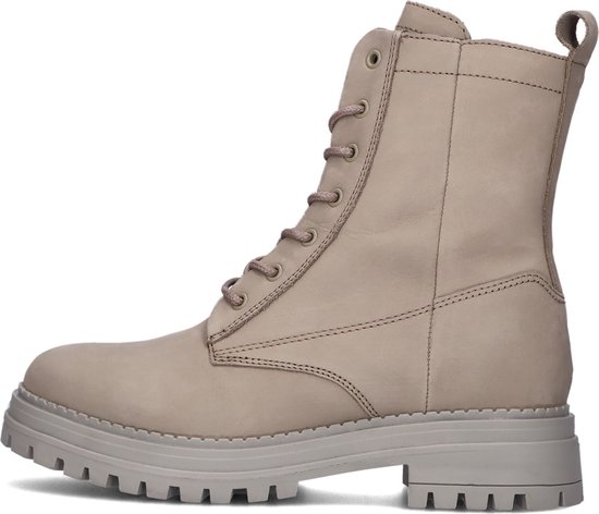 Omoda Lpluna-14 Veterboots - Laarzen Met Veters - Dames - Taupe