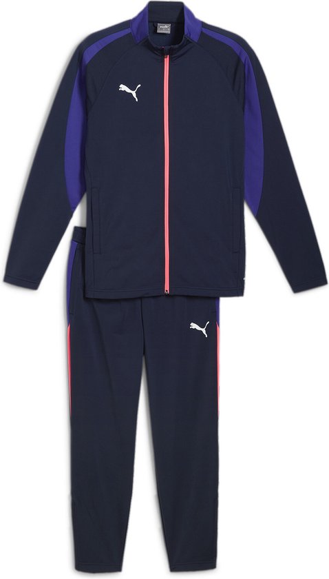 PUMA IndividualLIGA Tracksuit Heren Trainingspak Club Navy Maat S bol