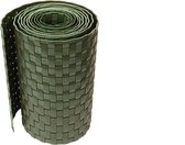 Wovar Vlechtband Rotan Look Groen 255 x 19 cm | Per Stuk