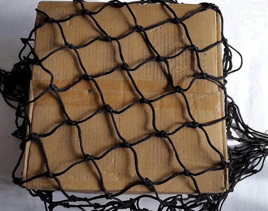 Netting 70x70x4mm gevlochten Cargo vijver zwembad kind veiligheid vogel beschermer cover 1m x 2m zwart bird netting
