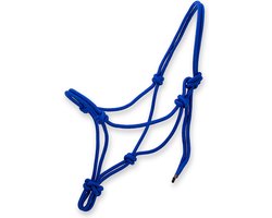 foto van Touwhalster  MiddenBlauw Maat PAARD