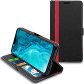 ebestStar - Hoes voor Honor 9X Lite, Wallet Etui, Book case hoesje, Zwart, Rood