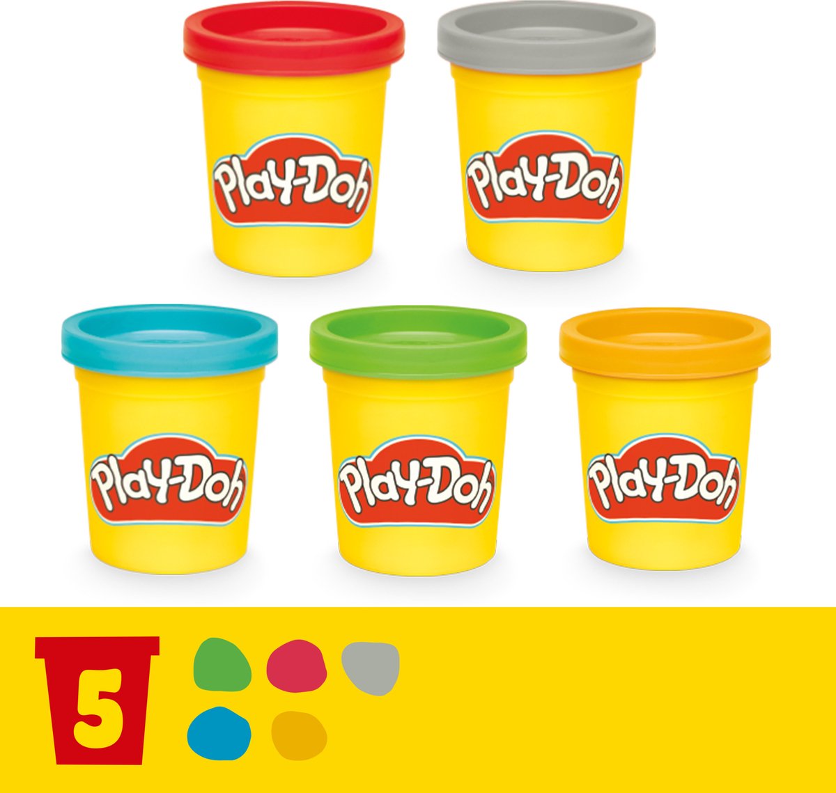 Play-Doh Stempelen en Zagen Speelset - Boetseerklei - Kindergereedschap — afbeelding 3