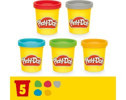 Play-Doh Stempelen en Zagen Speelset - Boetseerklei - Kindergereedschap