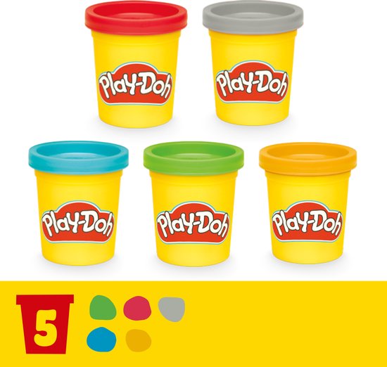 Play-Doh Stempelen en Zagen Speelset - Boetseerklei - Kindergereedschap