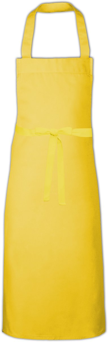 Barbecueschort XL - Yellow - 110 x 73 cm - Link Kitchen Wear