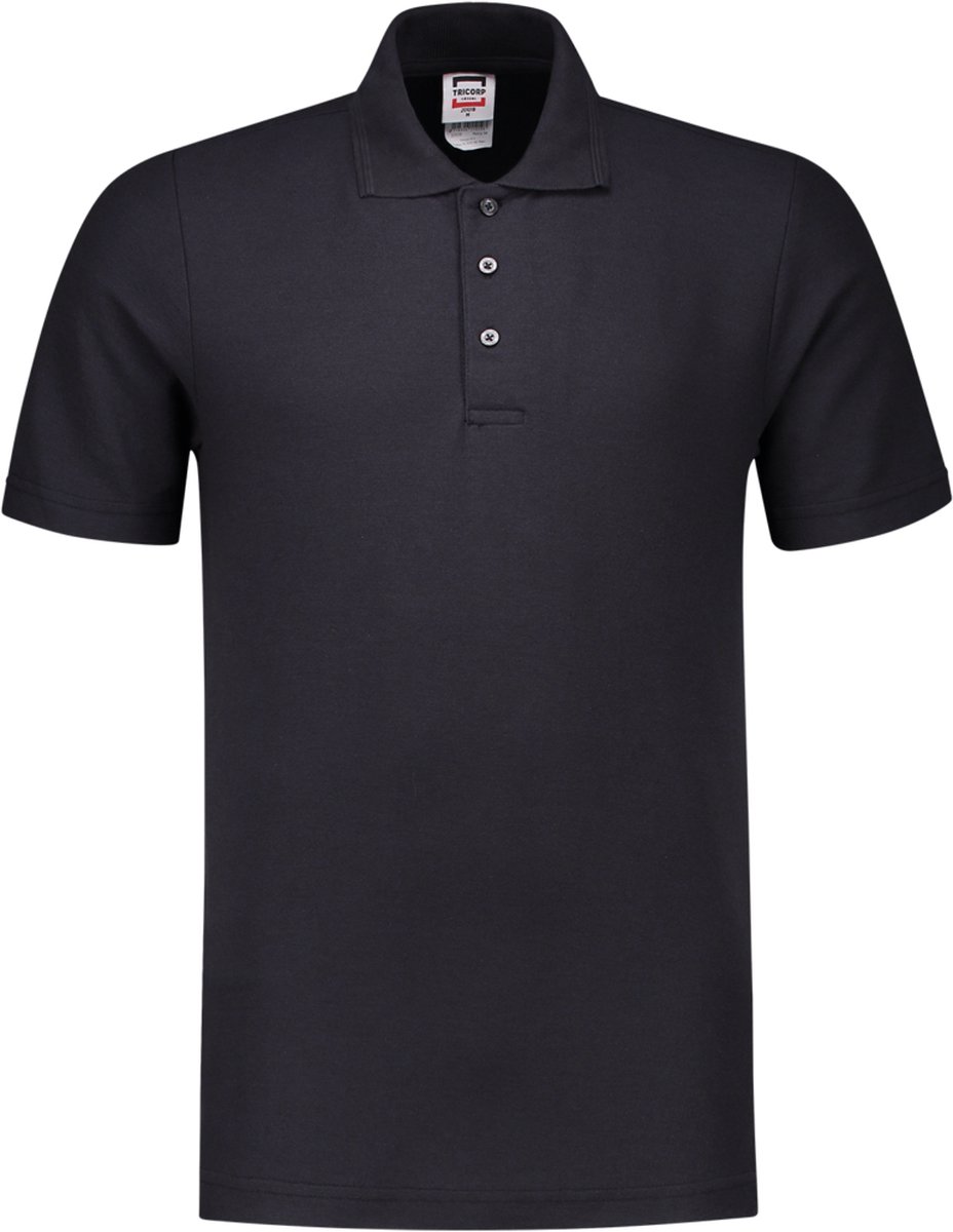 Tricorp 201018 Poloshirt 60°C Wasbaar - Marineblauw - XXL