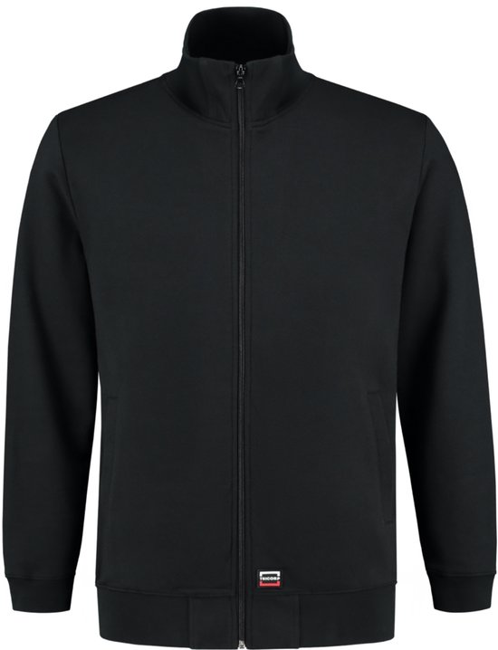 Tricorp 301017 Sweatvest 60°C Wasbaar - Zwart - L