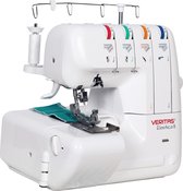 VERITAS OVERLOCKMACHINE ELASTICA II  4-3-2 draads overlock met 12 steeksoorten