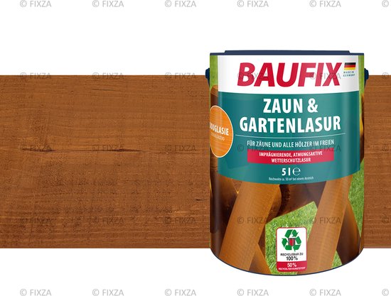 BAUFIX Schutting en Tuinbeits Douglas 5 Liter