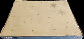 Duni joy sets de table Star Stories Crème 100pcs