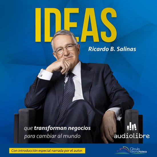Ideas que transforman negocios para cambiar al mundo - cover