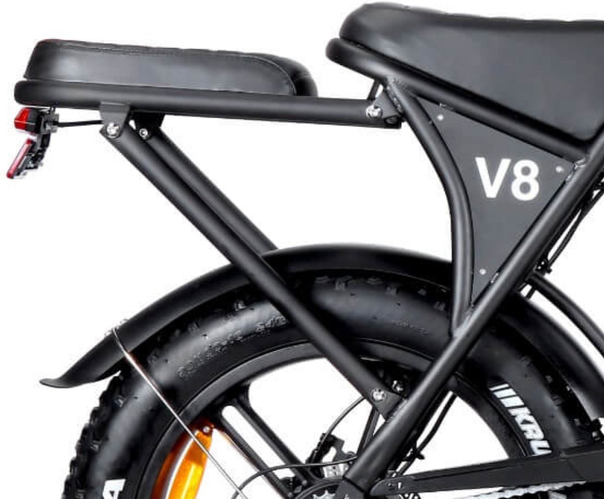 OUXI V8 Achterzitje - Elektrische fatbike Accessoires - Eenvoudige Installatie -