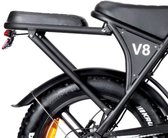 OUXI V8 Achterzitje - Elektrische fatbike Accessoires - Eenvoudige Installatie -