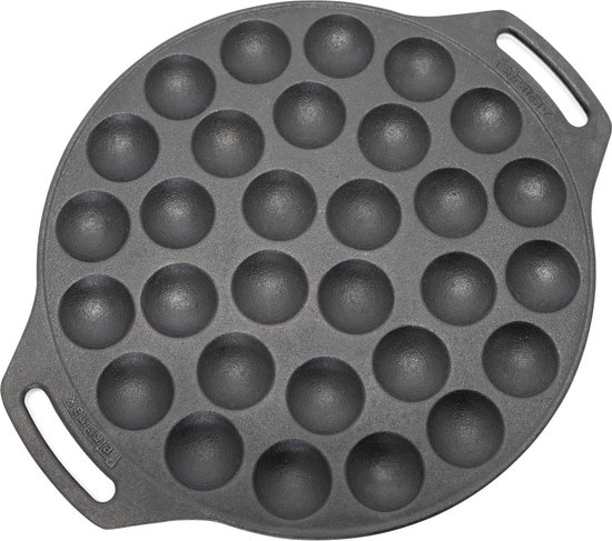 Petromax – Gietijzeren Poffertjes Pan