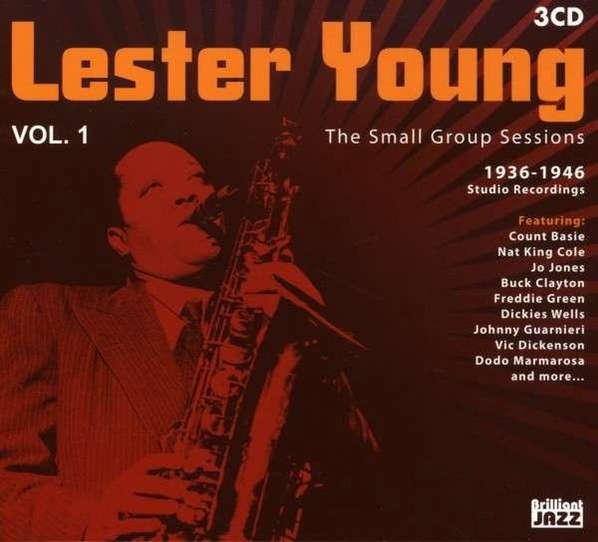 Lester Young - Small Group Sessions Volume 1 (3 CD)