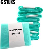 Navulling geschikt voor Korbell - Sovici - 15/16 Liter - 6 Stuks