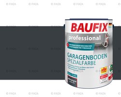 BAUFIX Professionele garagevloer verf antraciet grijs 5 Liter