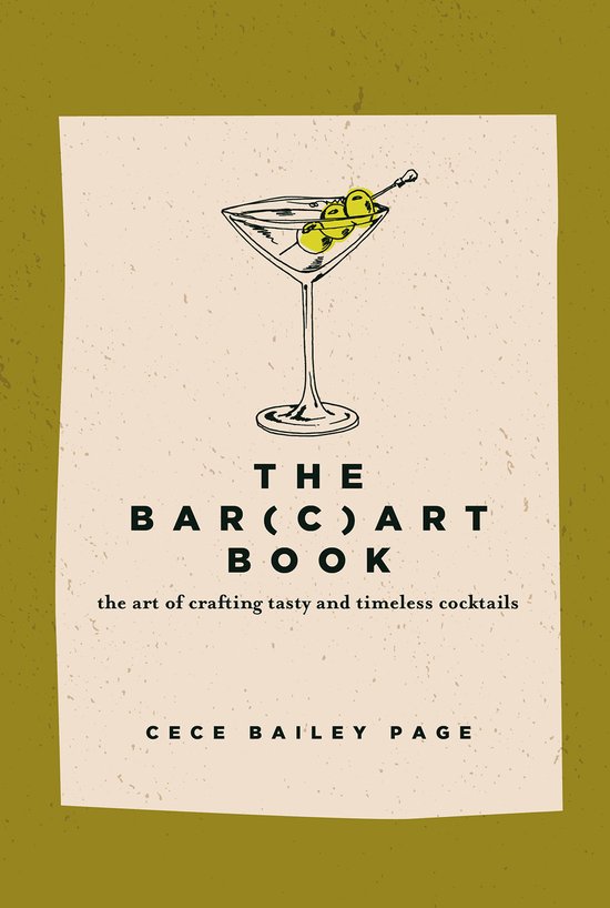 The Bar Cart Book - cover