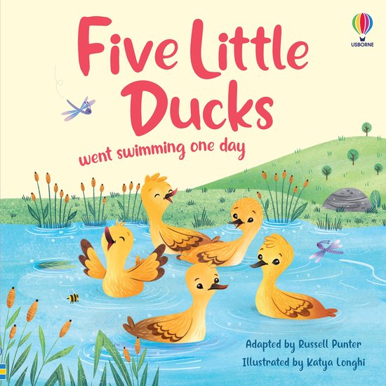 Picture Books- Five Little Ducks went swimming one day