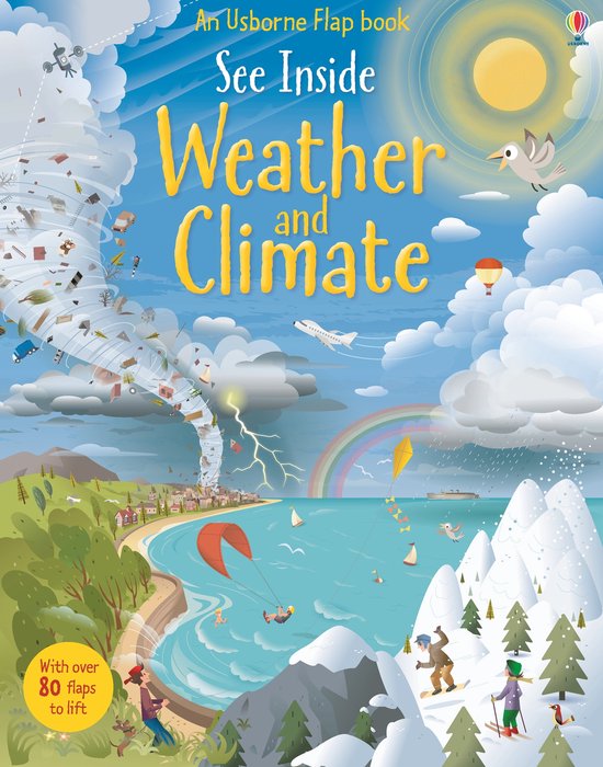 See Inside- See Inside Weather and Climate - cover