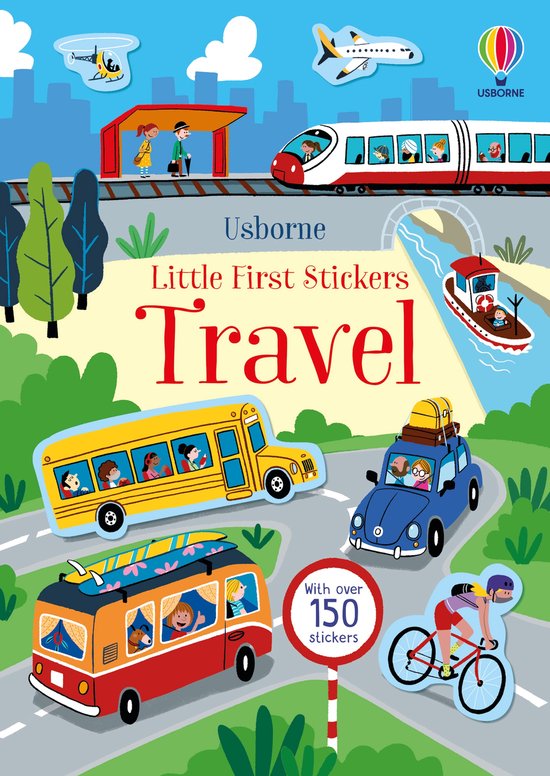 Little First Stickers- Little First Stickers Travel - cover