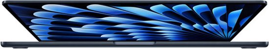 Apple MacBook Air 15,3" M3 Middernacht 8-core CPU 10-core GPU 16GB 1TB