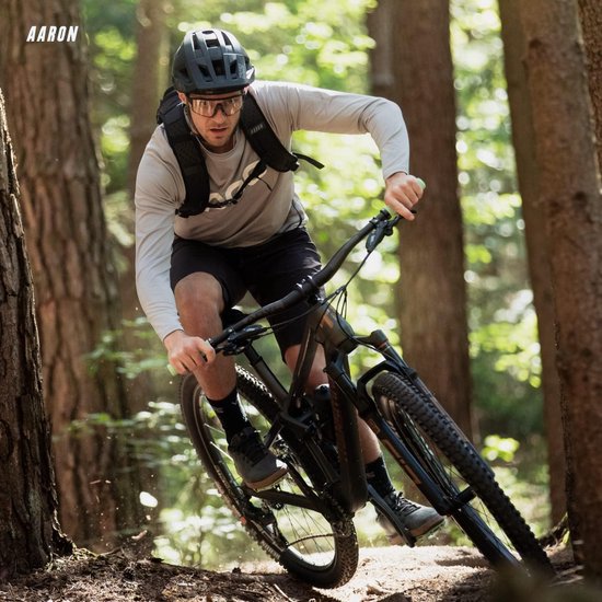 AARON Ergonomische fietshandgrepen met geldemping, ergonomische