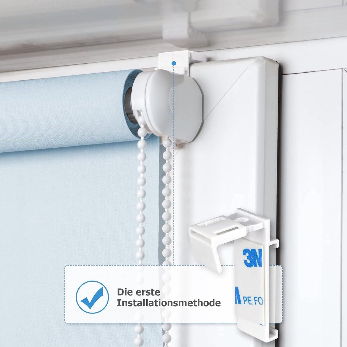 Ersatz-Endstück Rastrollo 2001 - 1 Paar Dometic Rollo, Seitz Rollo Fenster, Dach